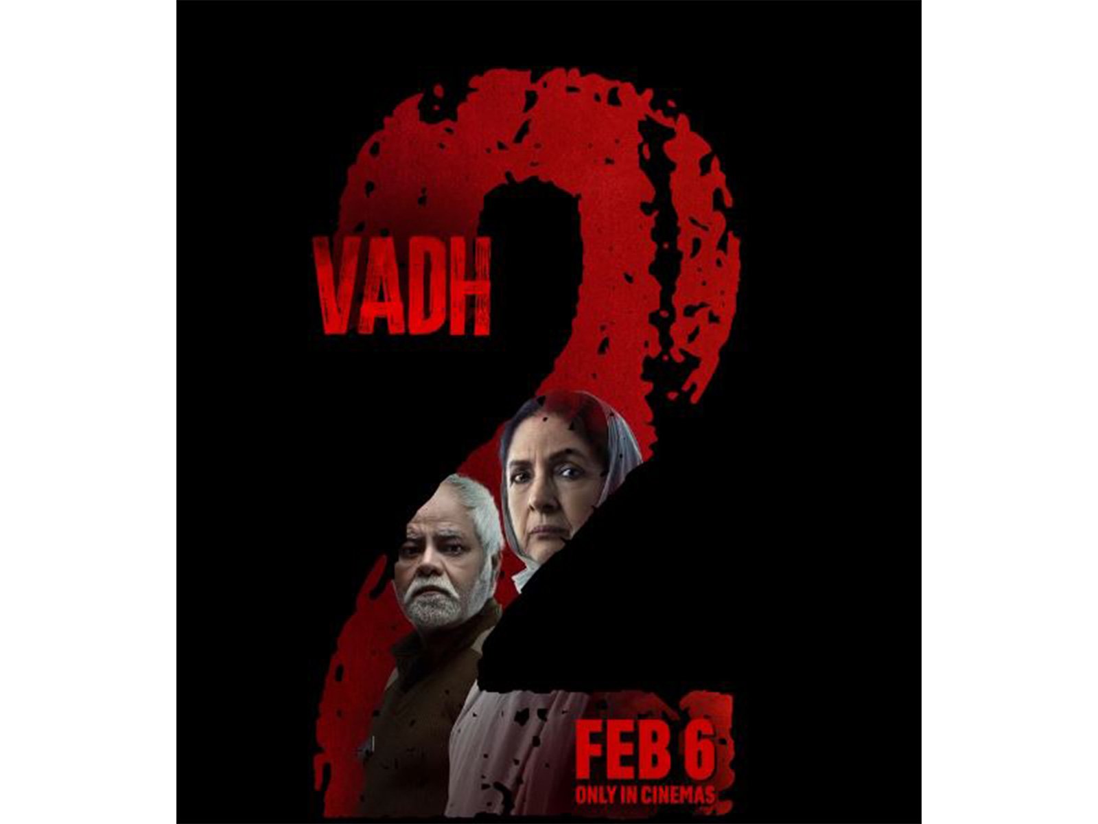 Vadh 2 Movie Poster