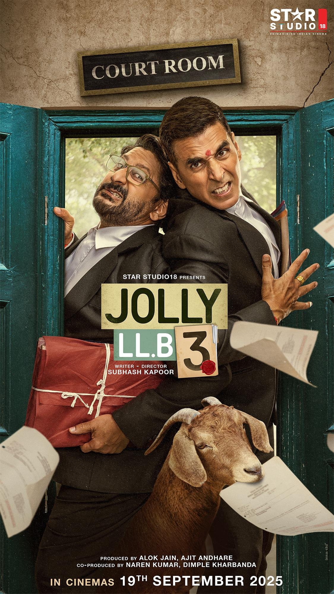 Jolly LLB 3 Movie Poster
