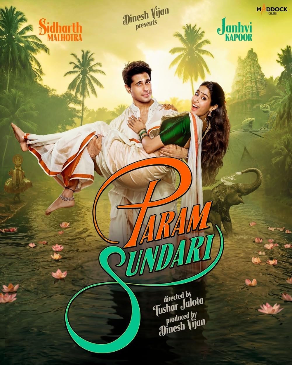 Param Sundari Movie Poster