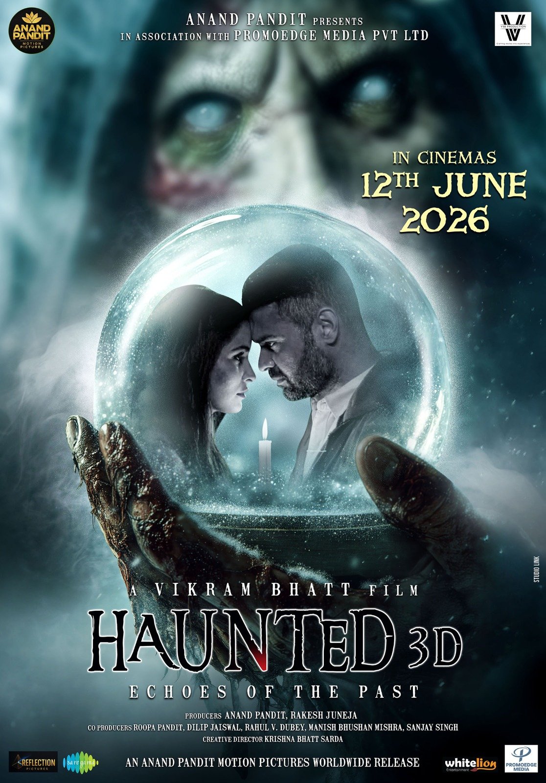 Haunted 3D: Ghosts Of The Past Movie Poster