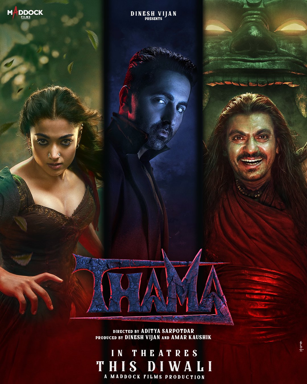Thamma Movie Poster