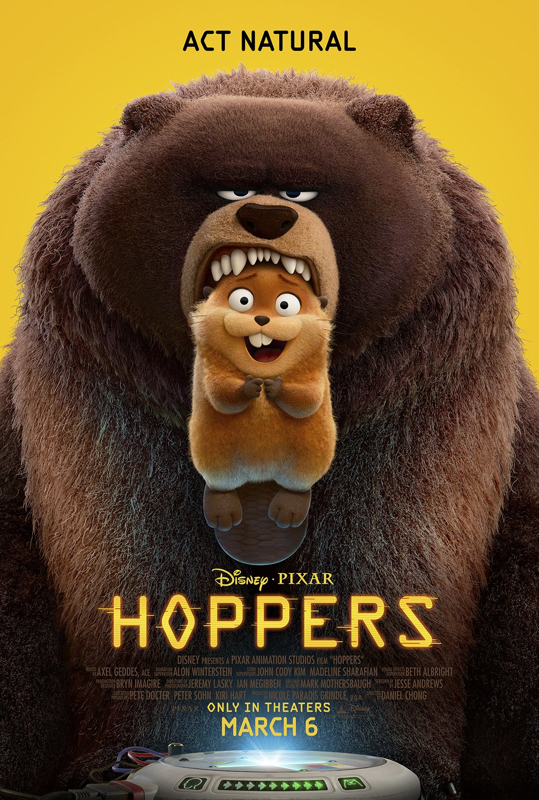 Hoppers Movie Poster