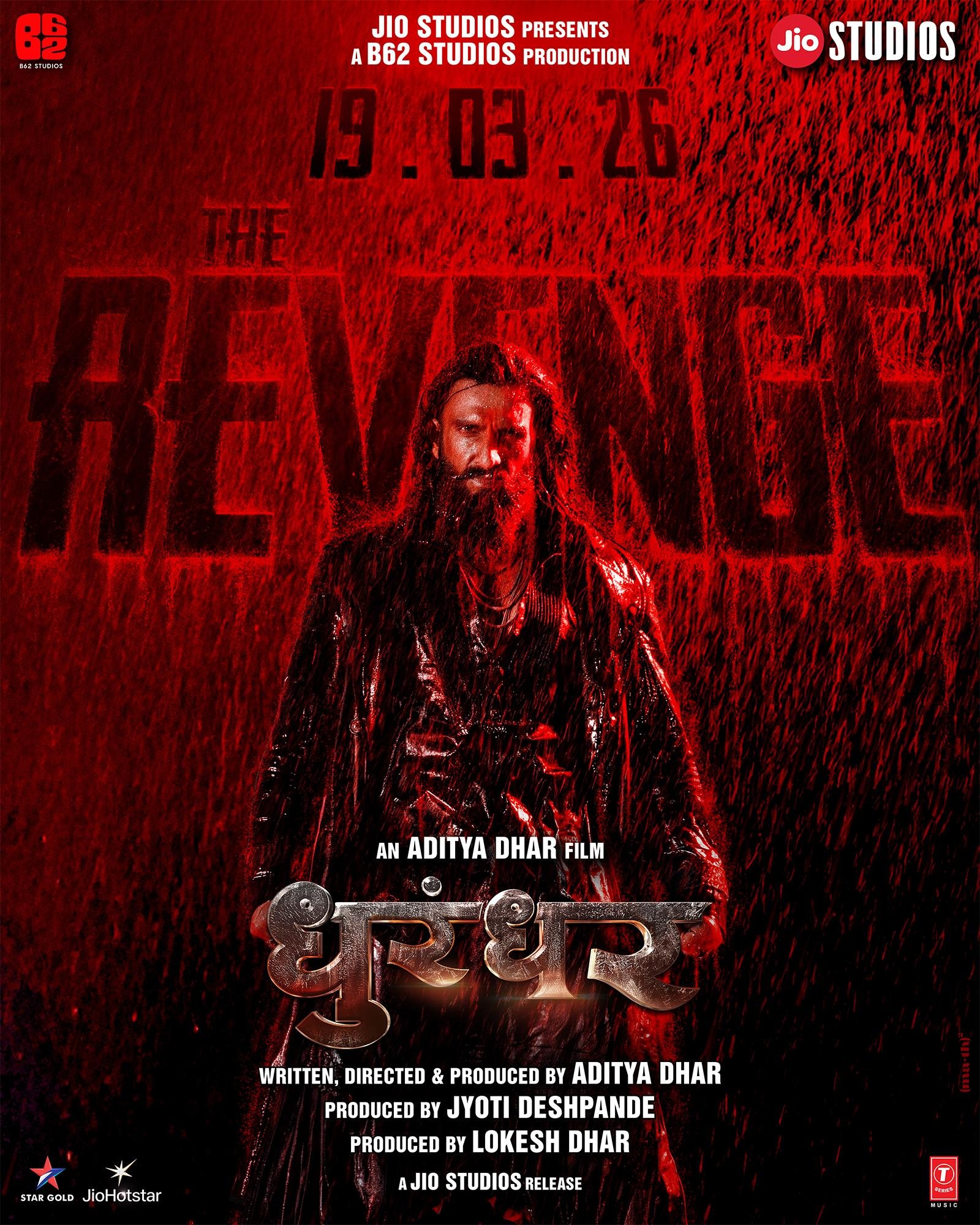 Dhurandhar: The Revenge Movie Poster
