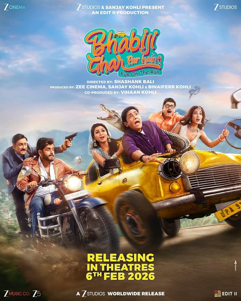Bhabiji Ghar Par Hain! Fun on the Run Movie Poster