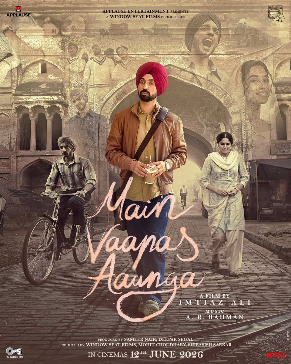 Main Vaapas Aaunga (2026) Movie Poster