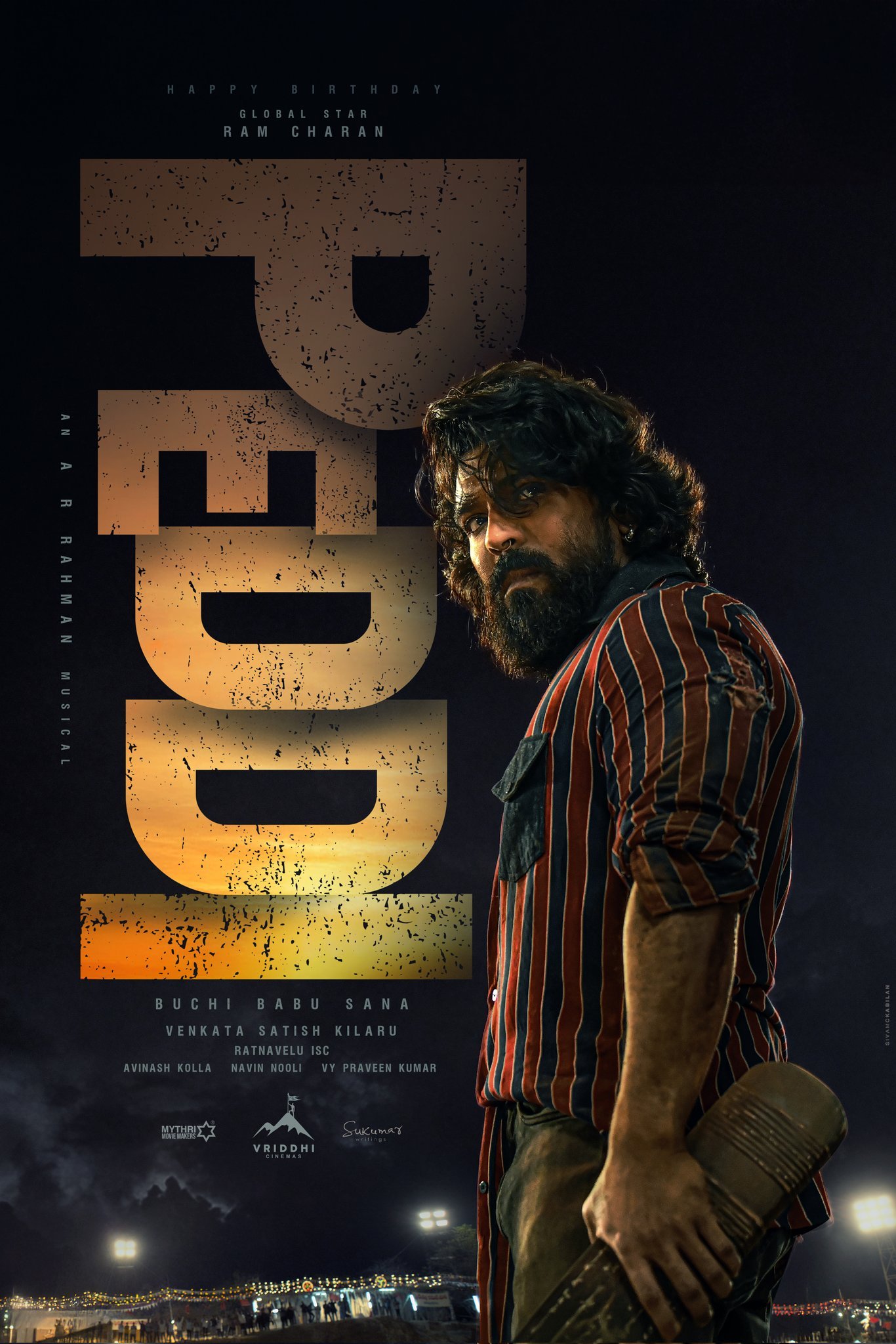 Peddi Movie Poster
