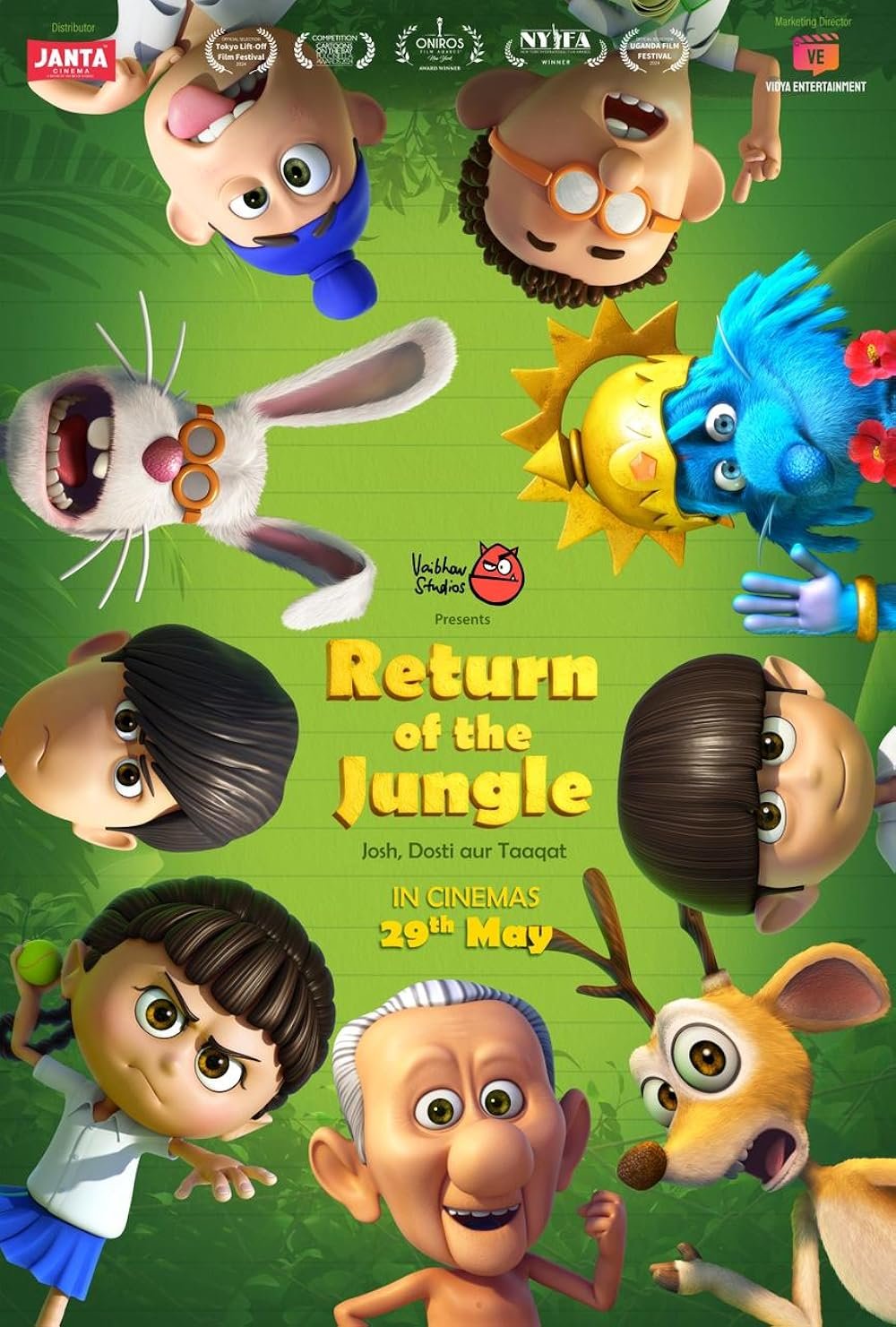 Return Of The Jungle Movie Poster