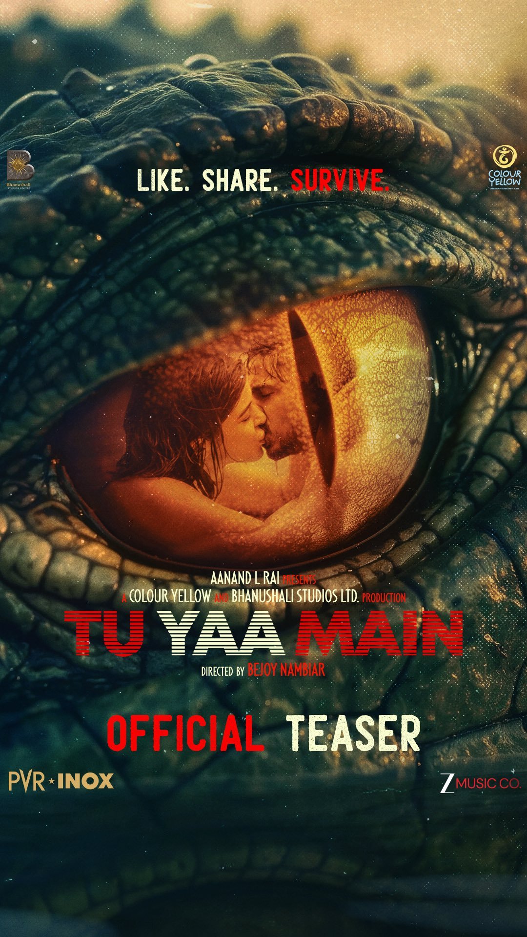 Tu Yaa Main Movie Poster