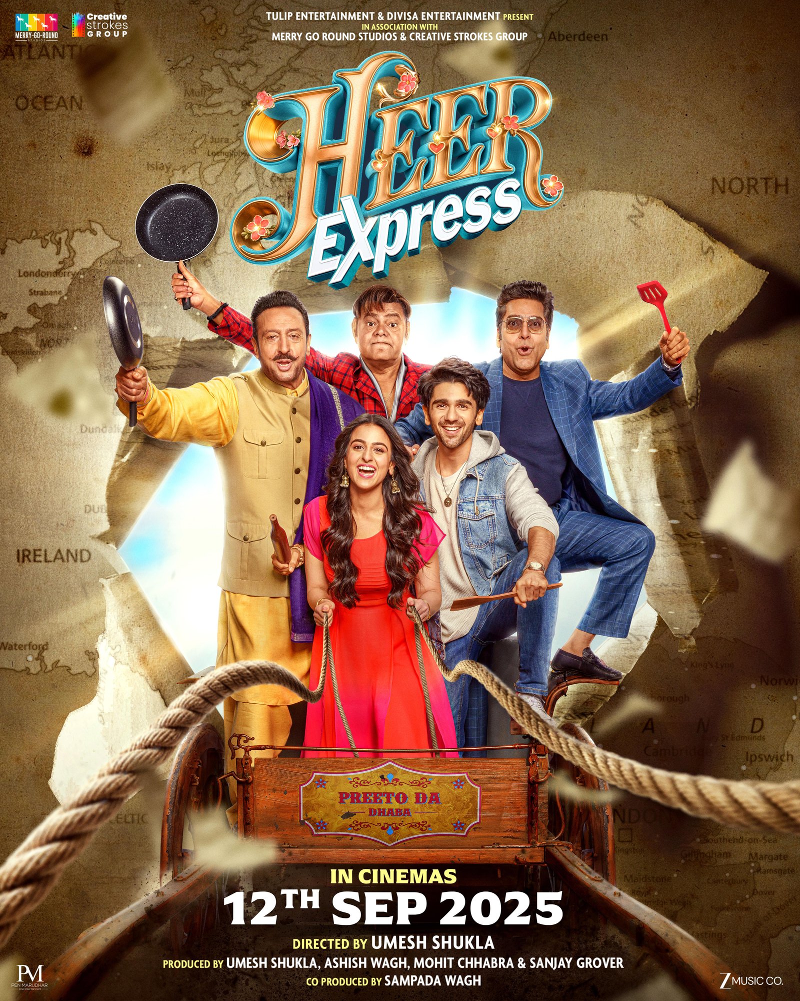 Heer Express Movie Poster