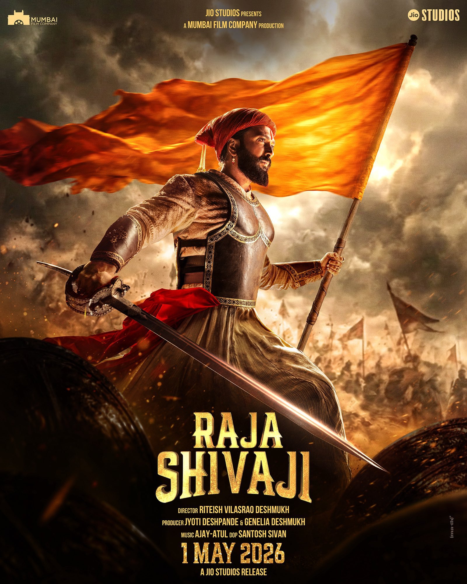 Raja Shivaji Movie Poster